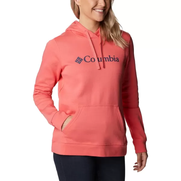 imageColumbia Womens Trek Graphic HoodieBlush PinkGem Columbia