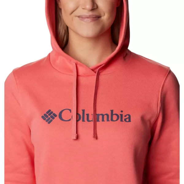 imageColumbia Womens Trek Graphic HoodieBlush PinkGem Columbia