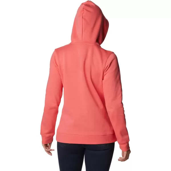 imageColumbia Womens Trek Graphic HoodieBlush PinkGem Columbia