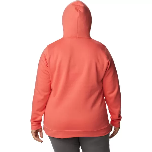 imageColumbia Womens Trek Graphic HoodieBlush PinkGem Columbia