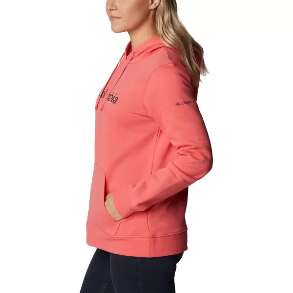 imageColumbia Womens Trek Graphic HoodieBlush PinkGem Columbia