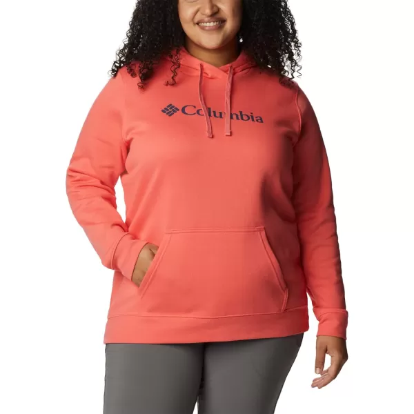 imageColumbia Womens Trek Graphic HoodieBlush PinkGem Columbia