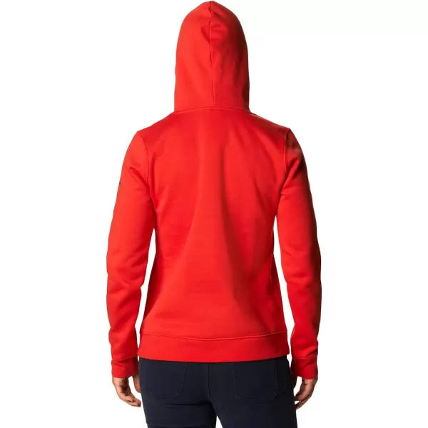 imageColumbia Womens Trek Graphic HoodieBold OrangeStacked Gem