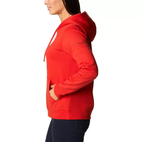 imageColumbia Womens Trek Graphic HoodieBold OrangeStacked Gem