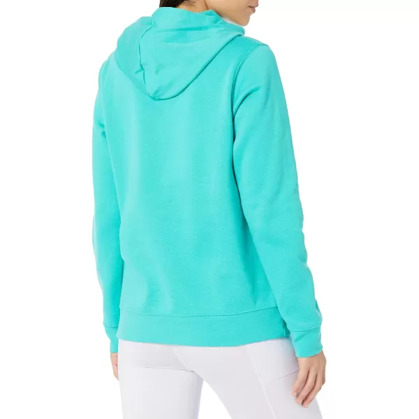 imageColumbia Womens Trek Graphic HoodieBright AquaNocturnal Csc Stacked Logo
