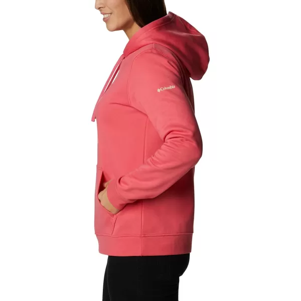 imageColumbia Womens Trek Graphic HoodieBright GeraniumStacked Gem