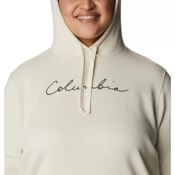 imageColumbia Womens Trek Graphic HoodieChalkScript Logo
