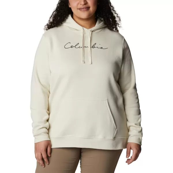 imageColumbia Womens Trek Graphic HoodieChalkScript Logo