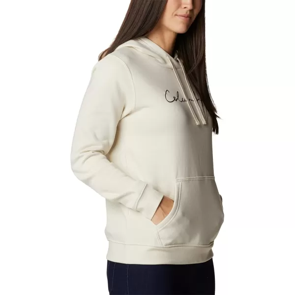 imageColumbia Womens Trek Graphic HoodieChalkScript Logo