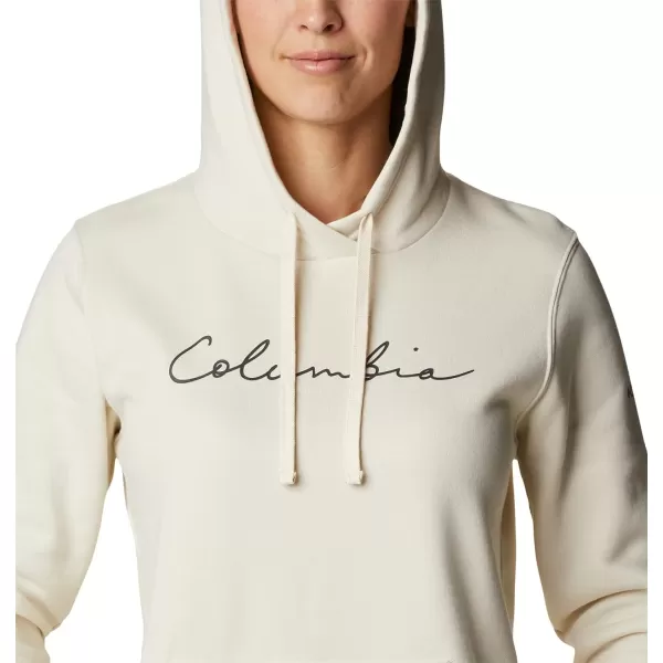 imageColumbia Womens Trek Graphic HoodieChalkScript Logo