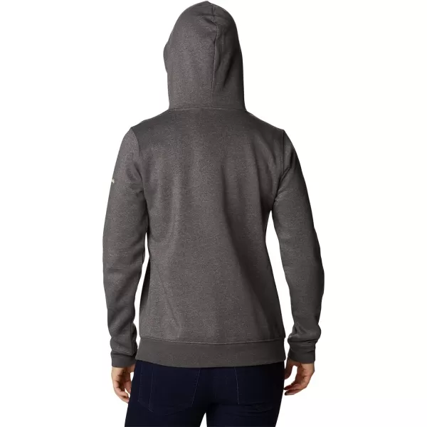 imageColumbia Womens Trek Graphic HoodieCharcoal HeatherStacked Gem