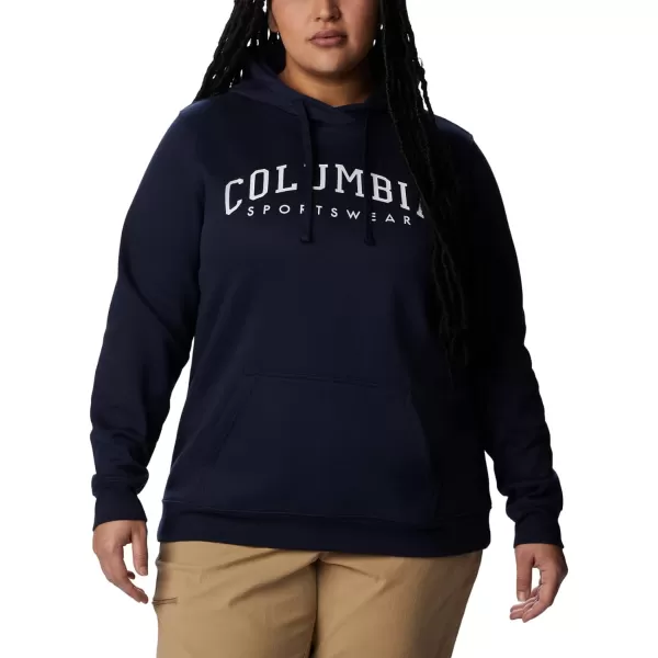 imageColumbia Womens Trek Graphic HoodieCollegiate NavyCsc Collegiate