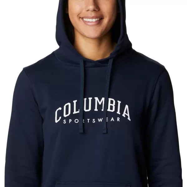 imageColumbia Womens Trek Graphic HoodieCollegiate NavyCsc Collegiate