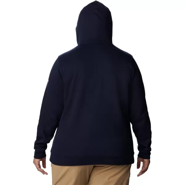 imageColumbia Womens Trek Graphic HoodieCollegiate NavyCsc Collegiate