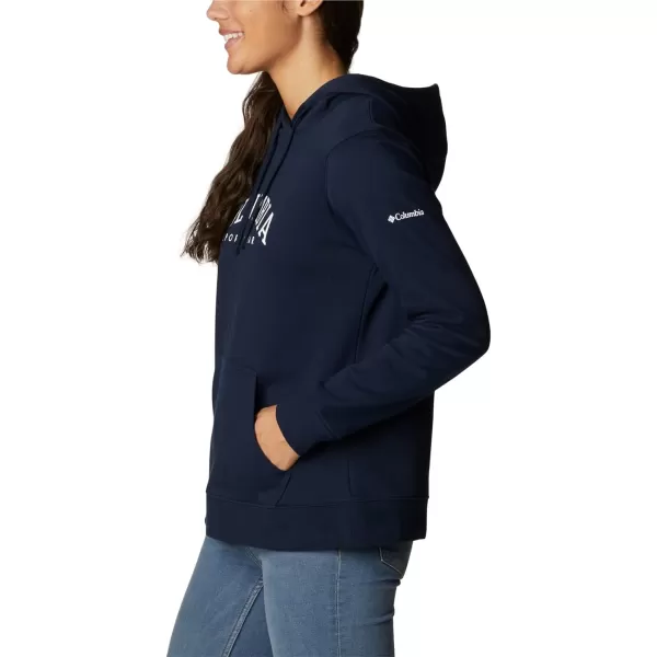 imageColumbia Womens Trek Graphic HoodieCollegiate NavyCsc Collegiate
