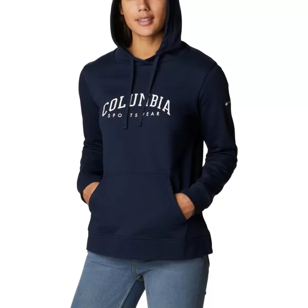 imageColumbia Womens Trek Graphic HoodieCollegiate NavyCsc Collegiate