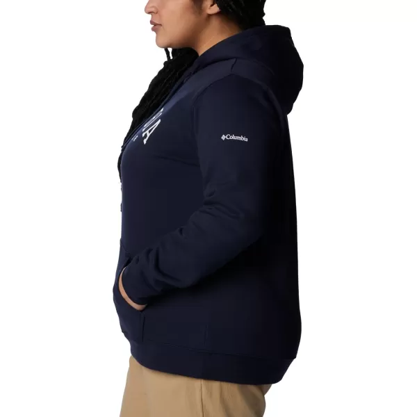 imageColumbia Womens Trek Graphic HoodieCollegiate NavyCsc Collegiate