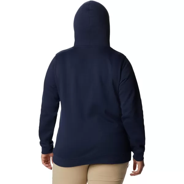 imageColumbia Womens Trek Graphic HoodieCollegiate NavyStacked Gem