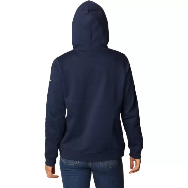 imageColumbia Womens Trek Graphic HoodieCollegiate NavyStacked Gem