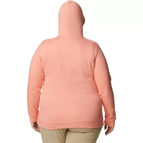 imageColumbia Womens Trek Graphic HoodieCoral ReefRainbow