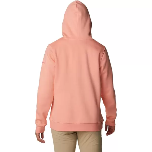 imageColumbia Womens Trek Graphic HoodieCoral ReefRainbow