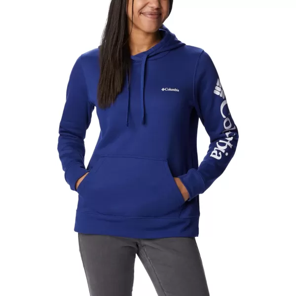 imageColumbia Womens Trek Graphic HoodieDark Sapphire