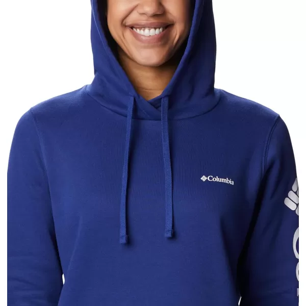 imageColumbia Womens Trek Graphic HoodieDark Sapphire