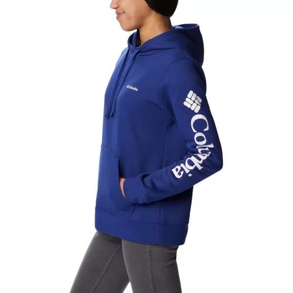 imageColumbia Womens Trek Graphic HoodieDark Sapphire