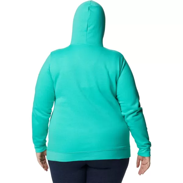 imageColumbia Womens Trek Graphic HoodieElectric TurquoiseRainbow