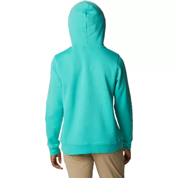 imageColumbia Womens Trek Graphic HoodieElectric TurquoiseRainbow