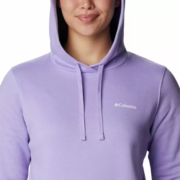 imageColumbia Womens Trek Graphic HoodieFrosted PurpleWhite Logo