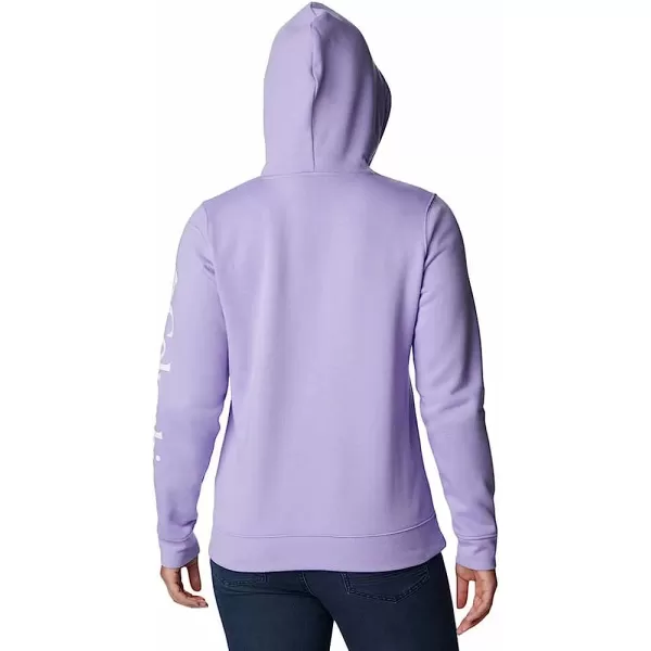 imageColumbia Womens Trek Graphic HoodieFrosted PurpleWhite Logo