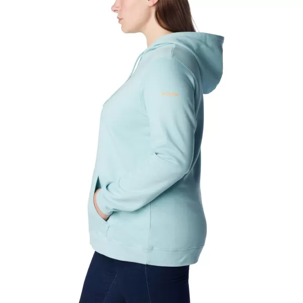 imageColumbia Womens Trek Graphic HoodieGreen