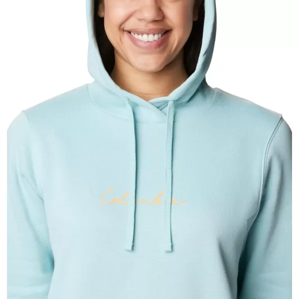imageColumbia Womens Trek Graphic HoodieGreen