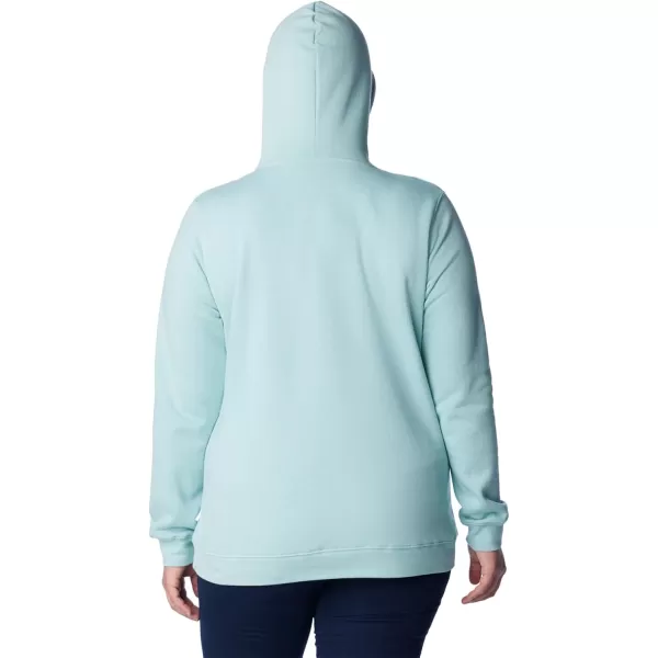 imageColumbia Womens Trek Graphic HoodieGreen