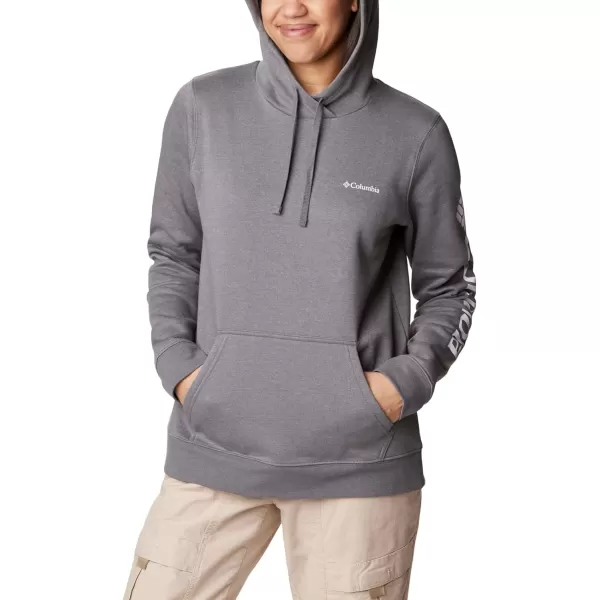 imageColumbia Womens Trek Graphic HoodieGrey