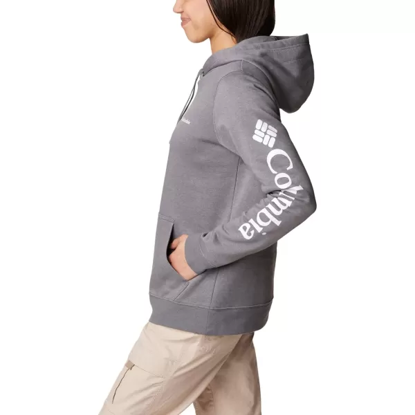 imageColumbia Womens Trek Graphic HoodieGrey