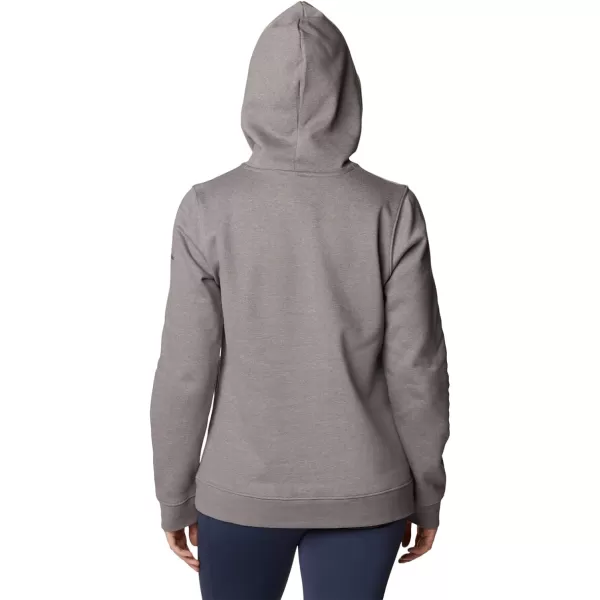 imageColumbia Womens Trek Graphic HoodieLight Grey HeatherCsc Collegiate