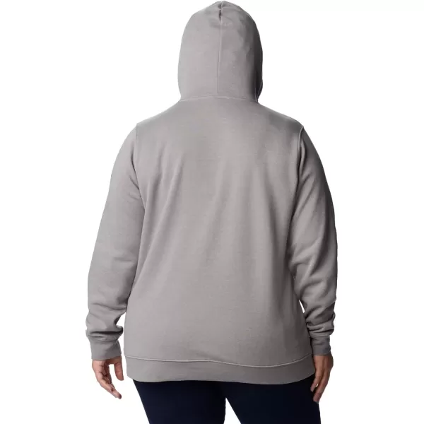 imageColumbia Womens Trek Graphic HoodieLight Grey HeatherCsc Collegiate