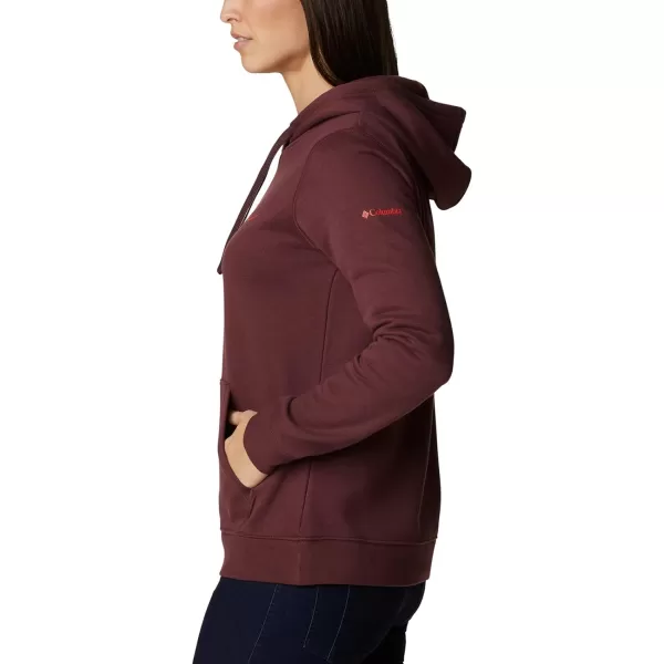 imageColumbia Womens Trek Graphic HoodieMalbecScript Logo