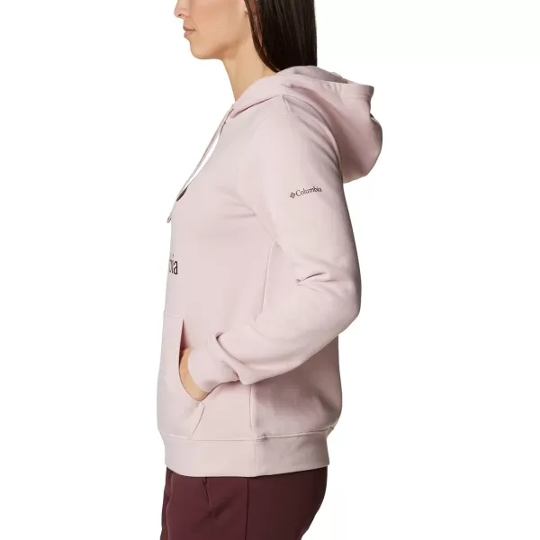 imageColumbia Womens Trek Graphic HoodieMineral PinkStacked Gem