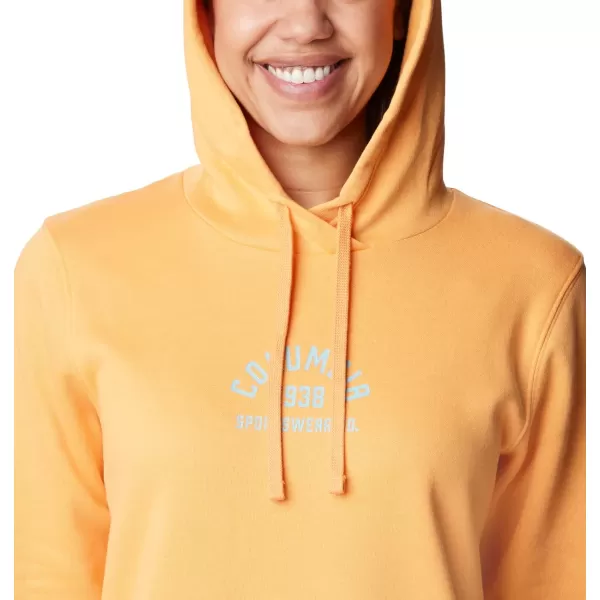 imageColumbia Womens Trek Graphic HoodieOrange