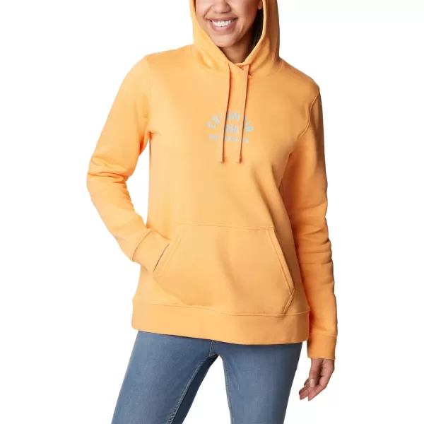 imageColumbia Womens Trek Graphic HoodieOrange