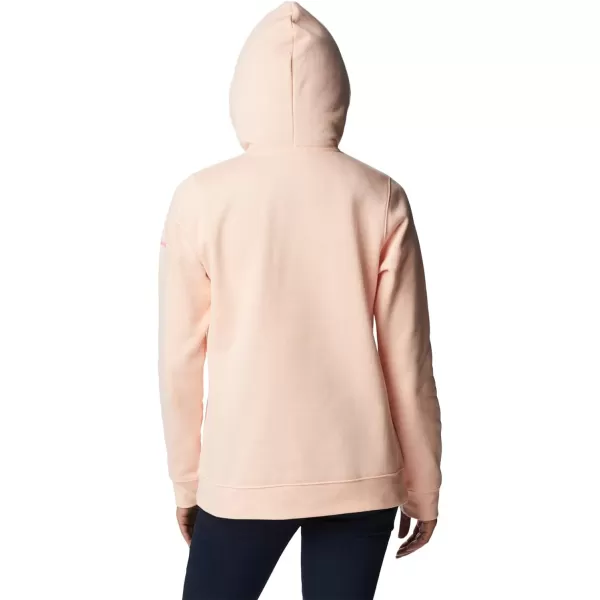 imageColumbia Womens Trek Graphic HoodiePeach BlossomColumbia Stencil
