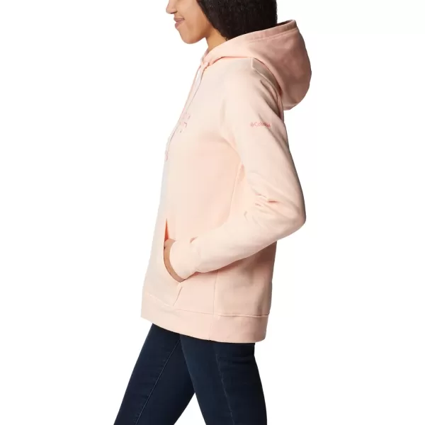imageColumbia Womens Trek Graphic HoodiePeach BlossomColumbia Stencil