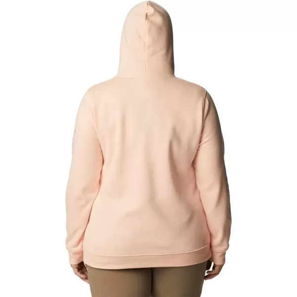 imageColumbia Womens Trek Graphic HoodiePeach BlossomColumbia Stencil