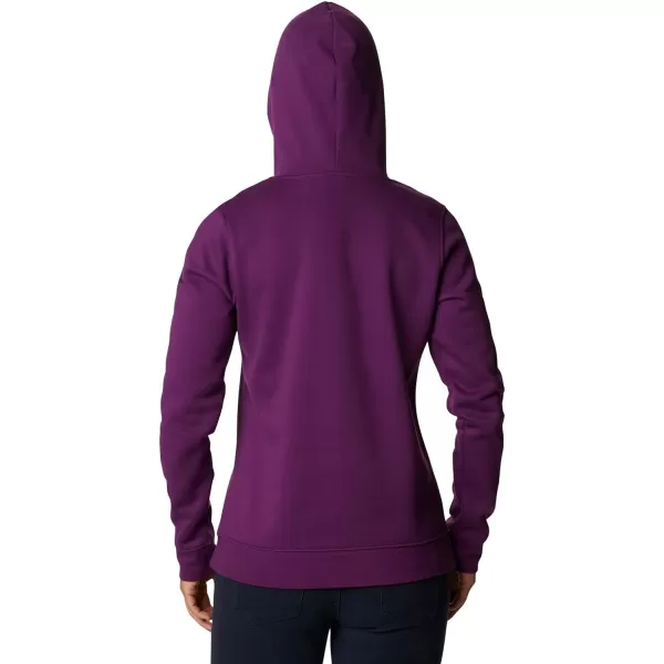 imageColumbia Womens Trek Graphic HoodiePlumScript Logo