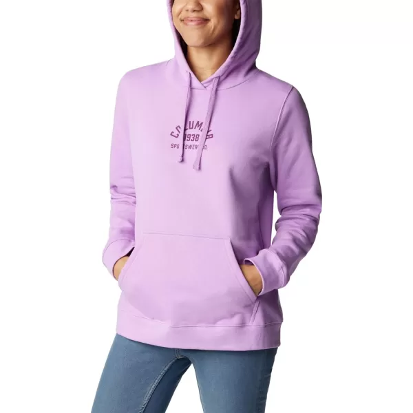 imageColumbia Womens Trek Graphic HoodiePurple