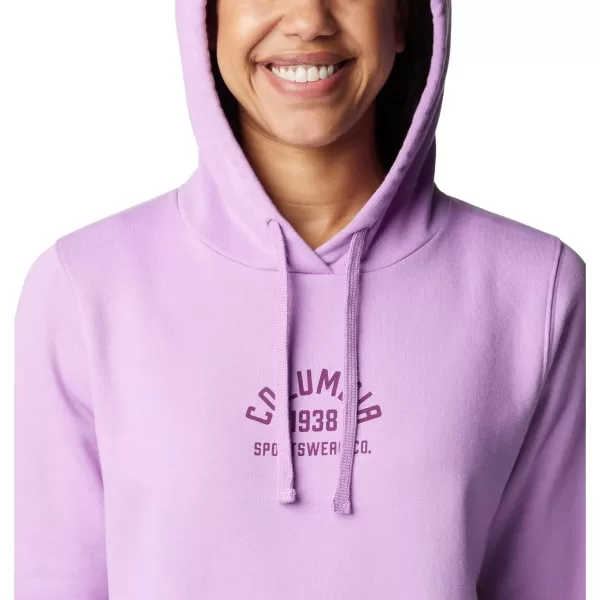 imageColumbia Womens Trek Graphic HoodiePurple