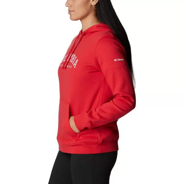 imageColumbia Womens Trek Graphic HoodieRed LilyCsc Collegiate